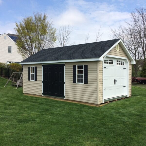 12'x20' Elite Vinyl Garage
