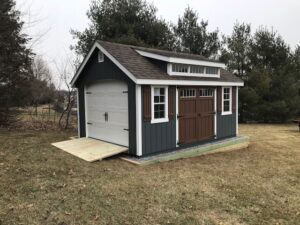 12'x16' Elite Wood Garage