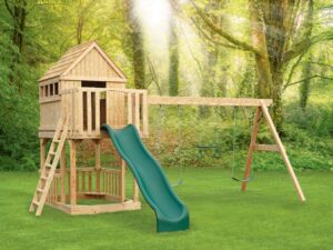 Eagle Wood Playset