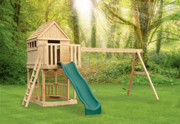Eagle Wood Playset