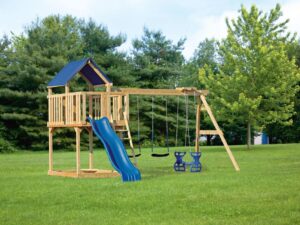 Eagle Wood Playset