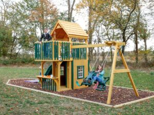 Eagle Wood Playset