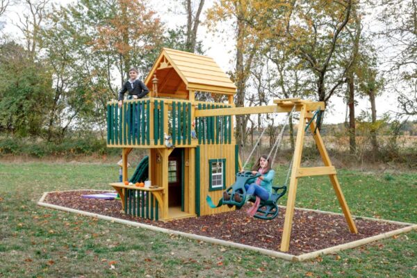 Eagle Wood Playset