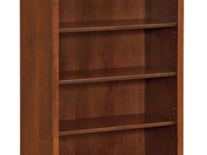 4 shelves book