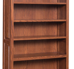 7 shelves book