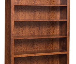 7 shelves book