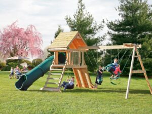 Eagle Wood Playset