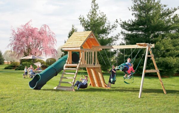 Eagle Wood Playset