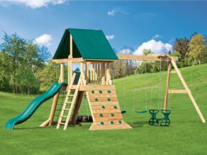 Eagle Wood Playset