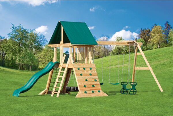 Eagle Wood Playset