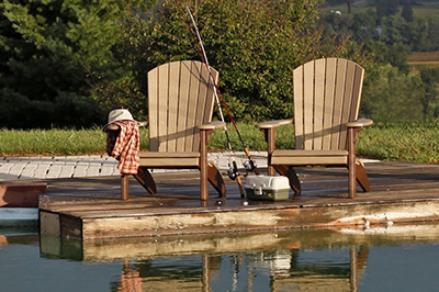 Outdoor seating