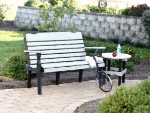 park bench