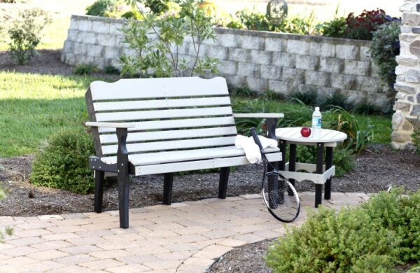 park bench