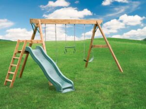 Eagle Wood Playset