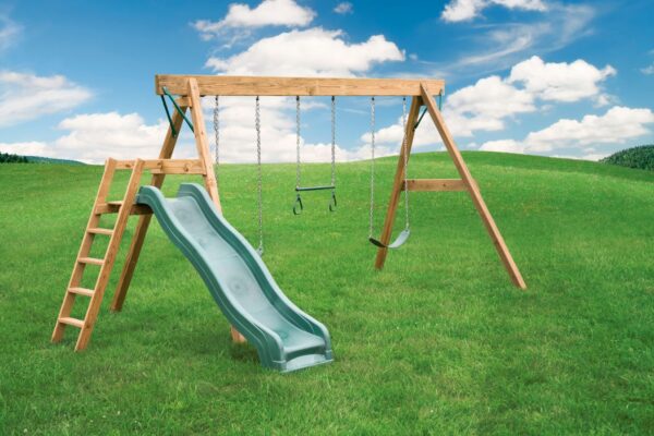Eagle Wood Playset