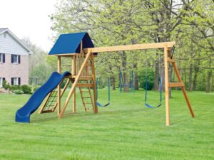 Eagle Wood Playset