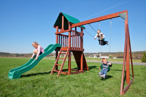 Eagle Wood Playset