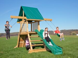 Eagle Wood Playset