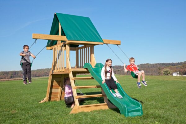 Eagle Wood Playset