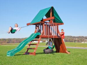 Eagle Wood Playset