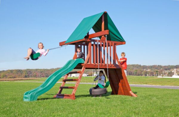Eagle Wood Playset