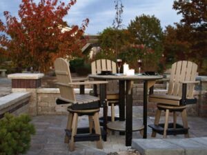 swivel pub set