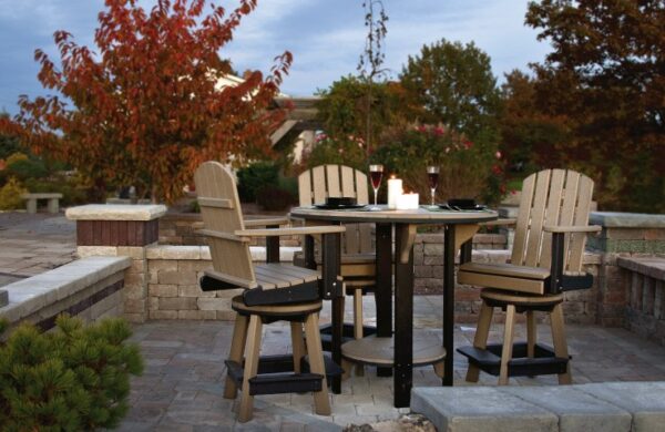 swivel pub set