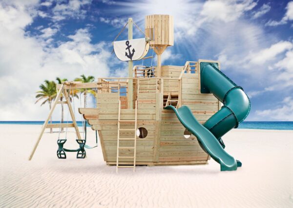 Eagle wood Playset