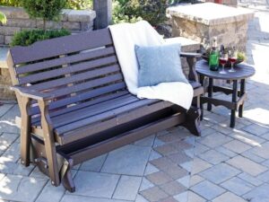 wester chest glider chair