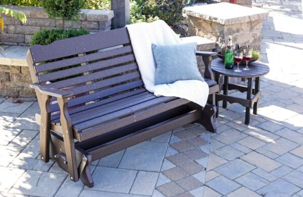 wester chest glider chair