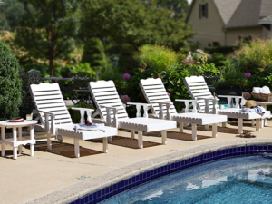 outdoor chaise leisure lawn