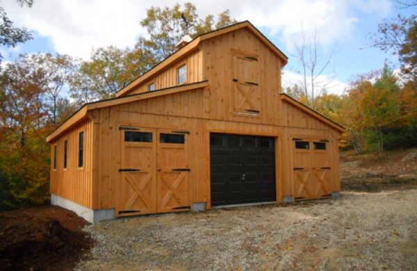 monitor barn modular