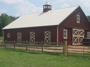 high country modular barn