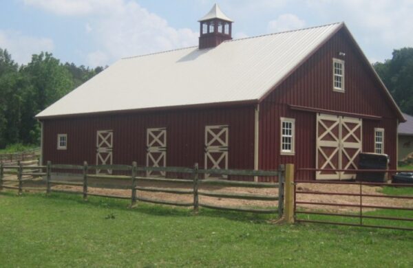 high country modular barn