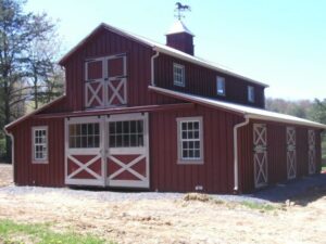 monitor modular horse barn