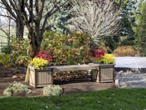 planter bench