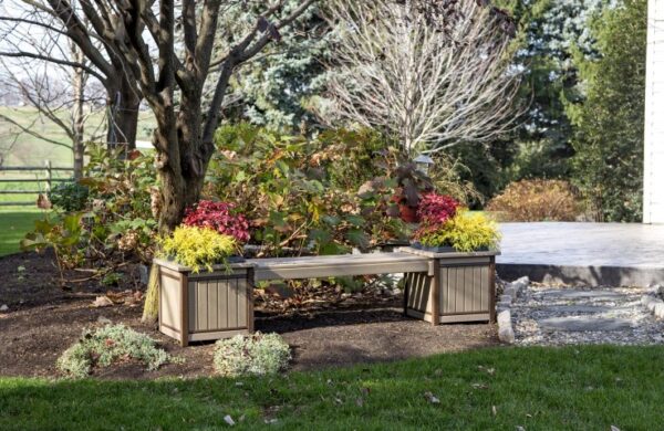 planter bench