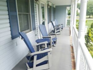 outdoor rockers