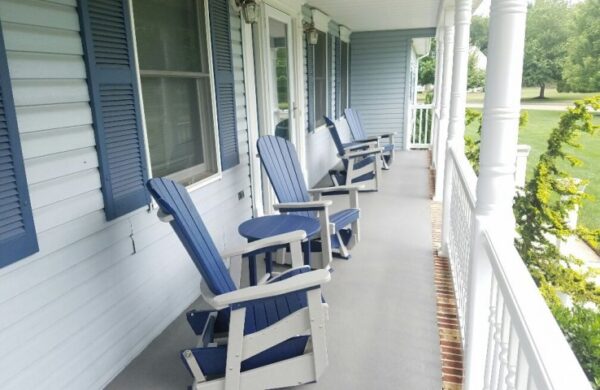 outdoor rockers