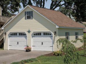 harvest vinyl garage