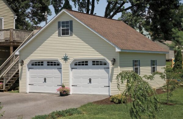 harvest vinyl garage