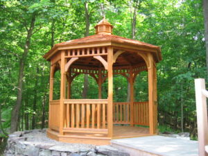 10′ Octagon Gazebo