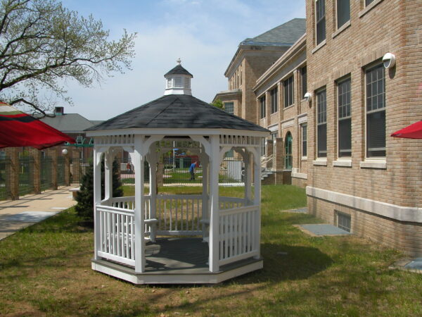 10′ Octagon Gazebo - Image 7