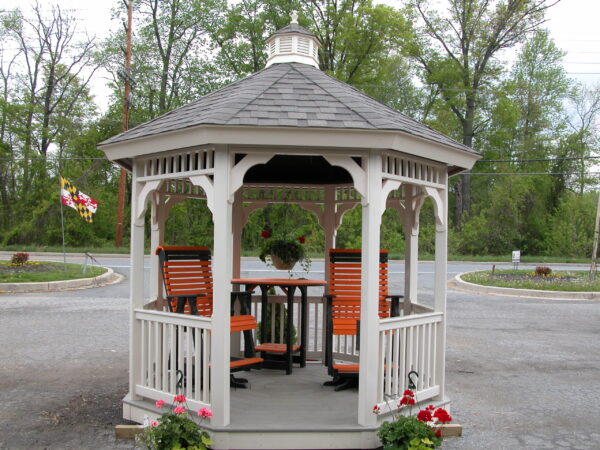 10′ Octagon Gazebo - Image 6