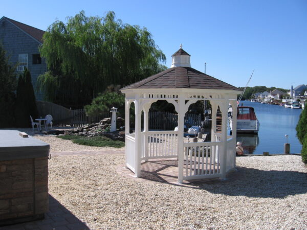 10′ Octagon Gazebo - Image 4