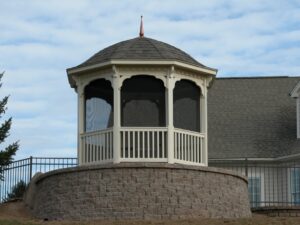 10′ Octagon Gazebo Bell Roof