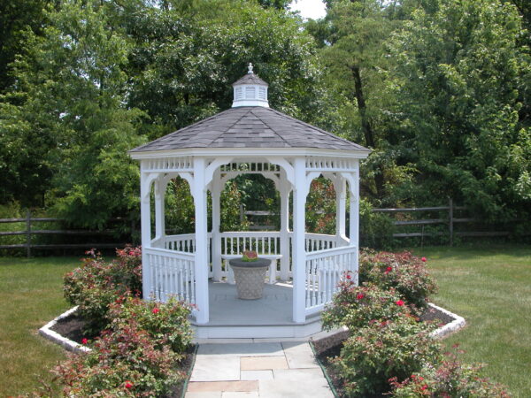 10′ Octagon Gazebo - Image 9