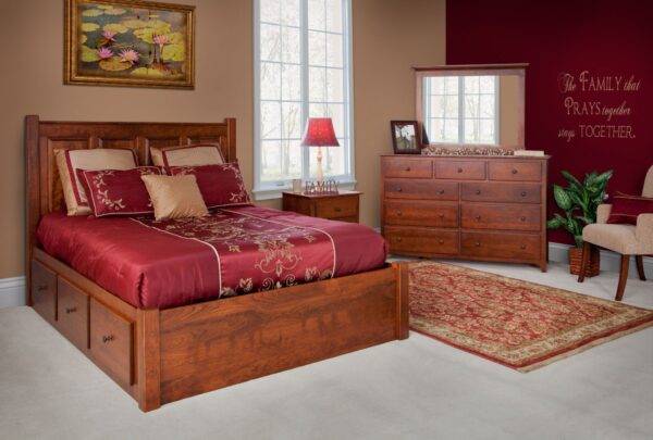Plymout Bed 109