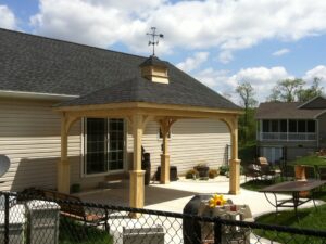 Traditional Pavilion 10x14