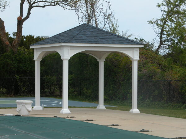 Traditional Vinyl Pavilion 10x10 - Image 2